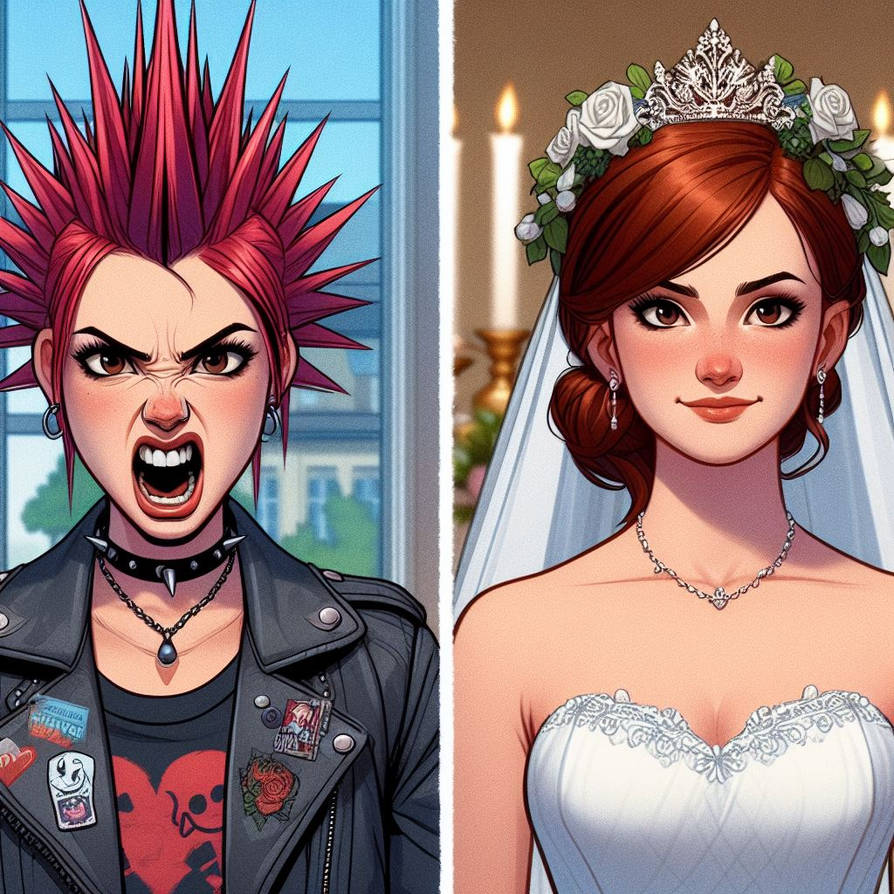 Bad Brid Bad Girl to Bride 61 by MrStepford on DeviantArt