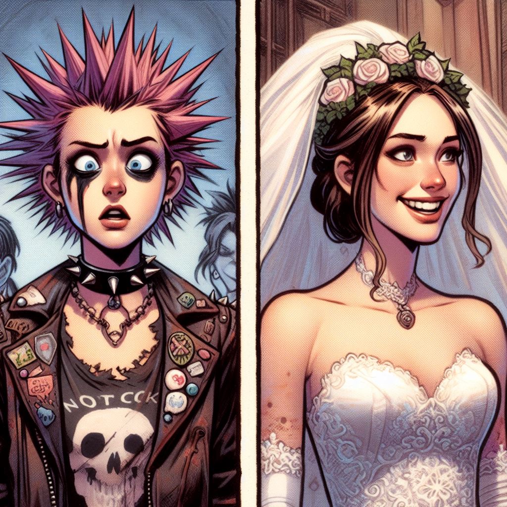 Bad Brid Bad Girl to Bride 67 by MrStepford on DeviantArt