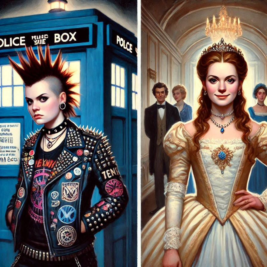 Compassion Tardis Step into the TARDIS 11 by MrStepford on DeviantArt