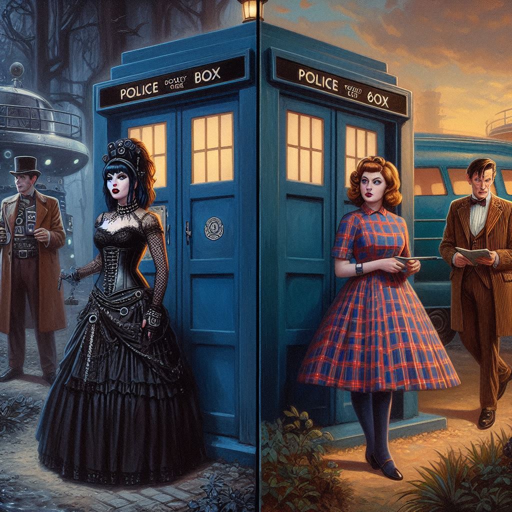 Compassion Tardis Step into the TARDIS 22 by MrStepford on DeviantArt