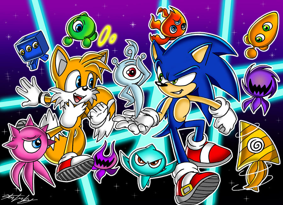 Sonic Colours by MolochTDL on DeviantArt