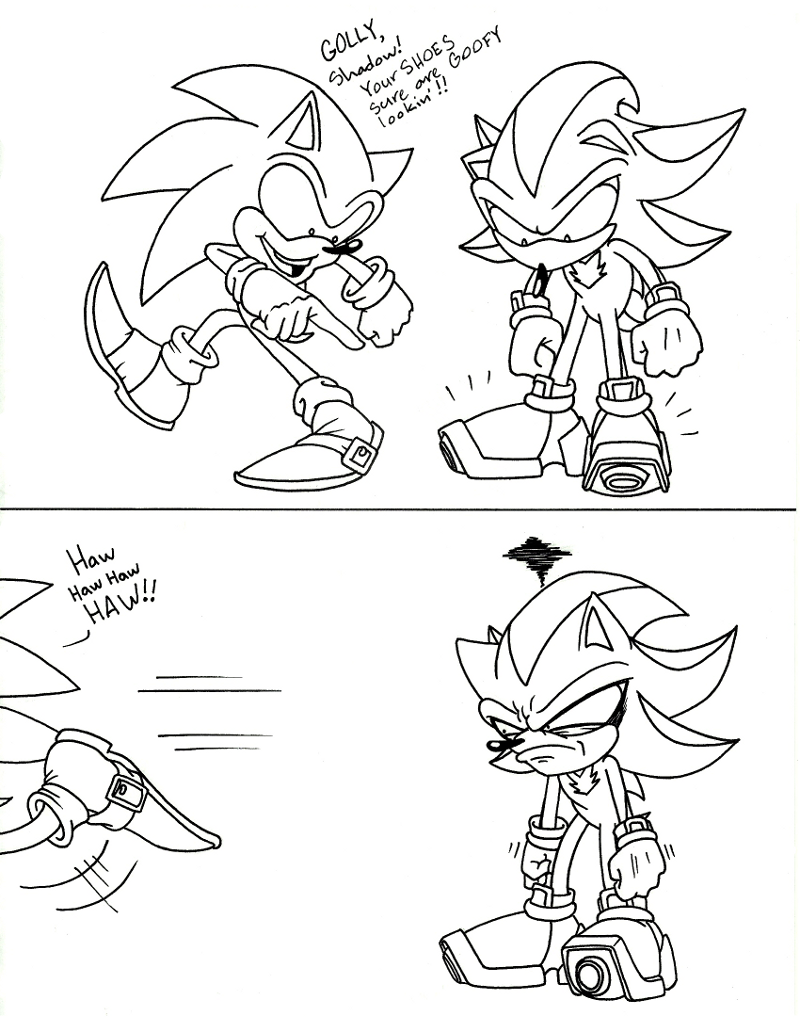 Why Shadow is Mean, Probably