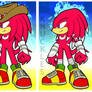 Knuckles Versions 2-4