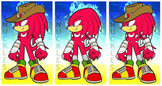 Knuckles Versions 2-4