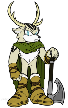 Fjord the Stag