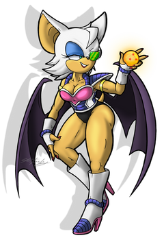 Rouge Found a Dragonball