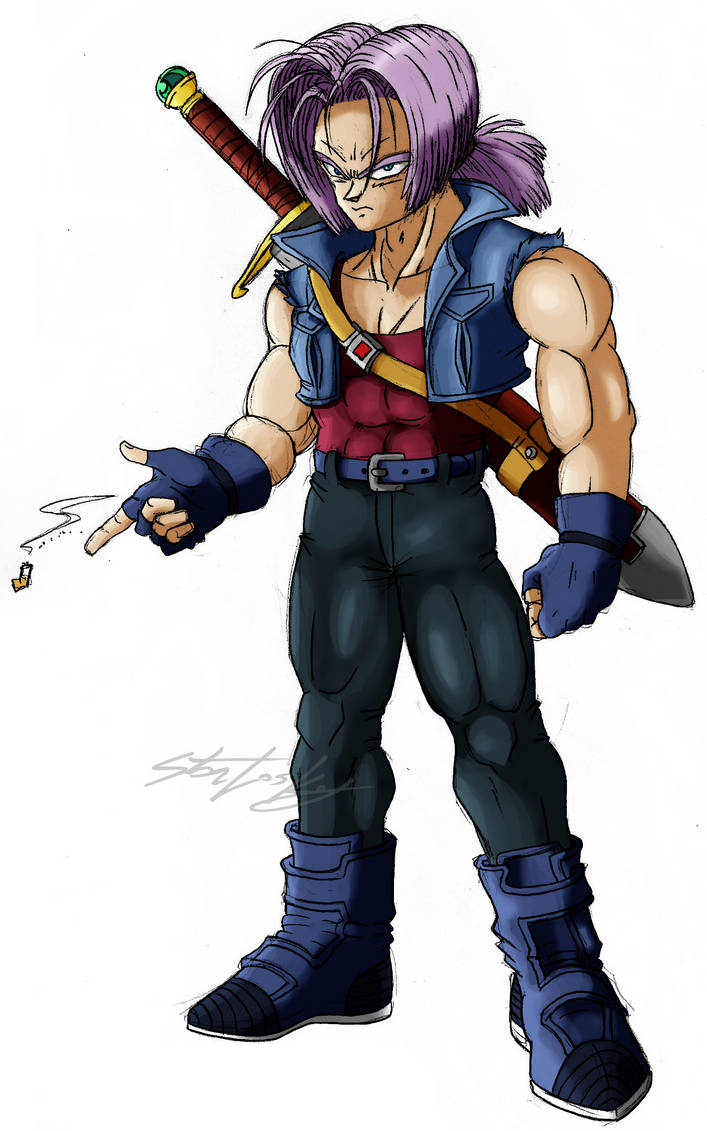 Trunks by MolochTDL on DeviantArt