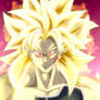 Bardock - Alternate Super Saiyan 2 (Aura Version)