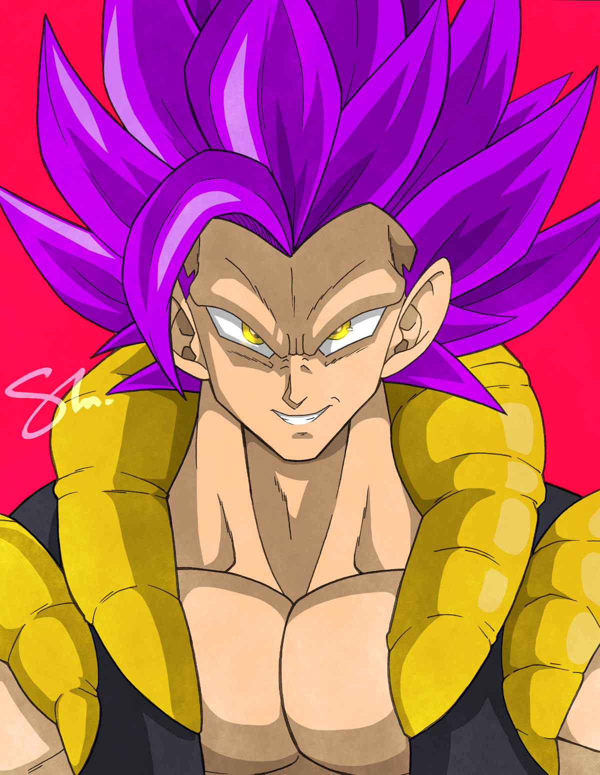 Gohan Super Saiyan 4 Limit Breaker (Aura) by Berne233 on DeviantArt