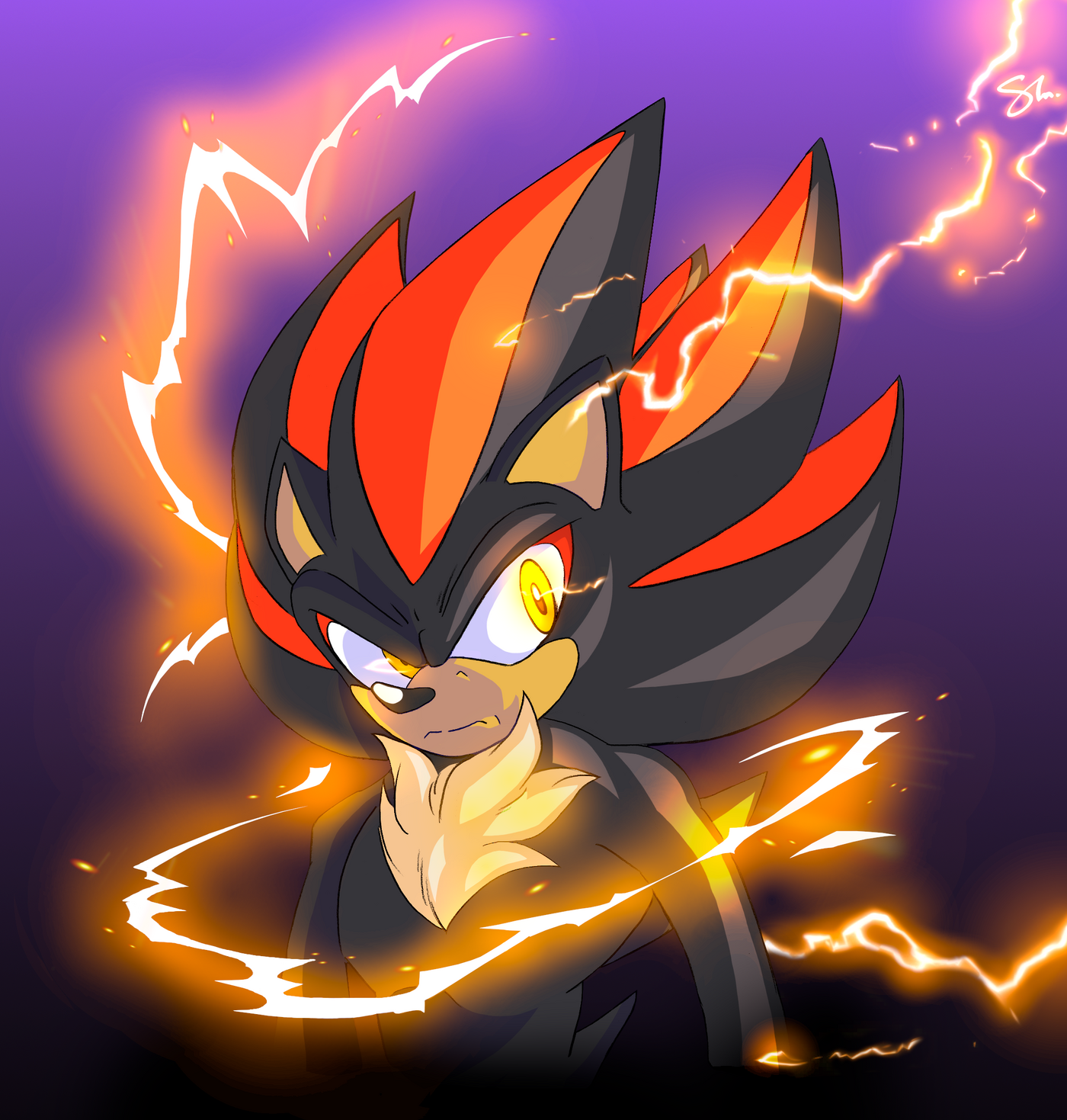 Ultimate Lifeform - Shadow by MolochTDL on DeviantArt