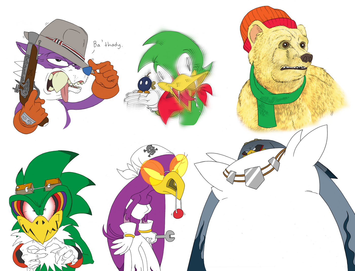 Rogues Gallery by MolochTDL on DeviantArt