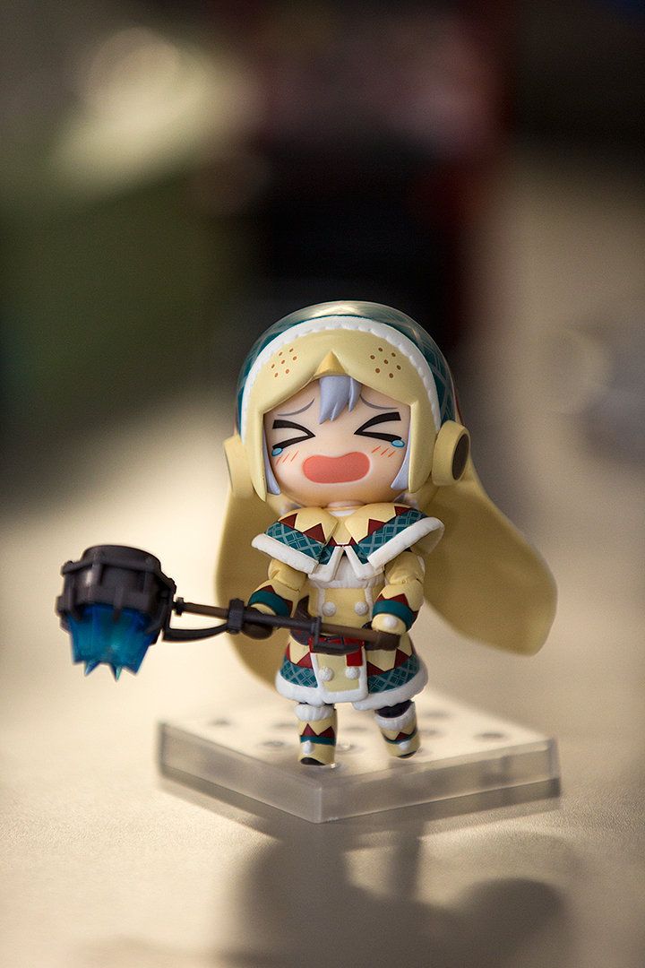 Nendoroid Hunter: Female - Lagombi Edition