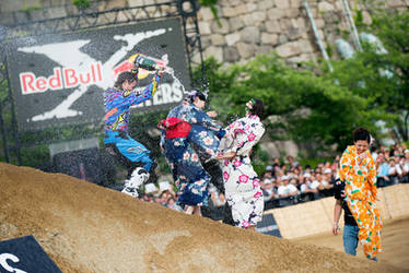 Red Bull X-Fighters 0saka 2014