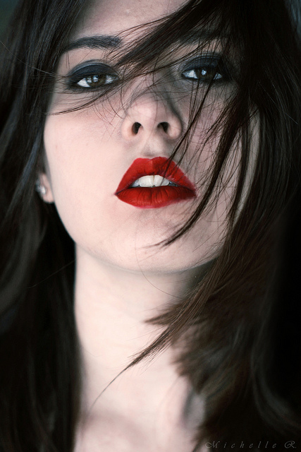 Red lips