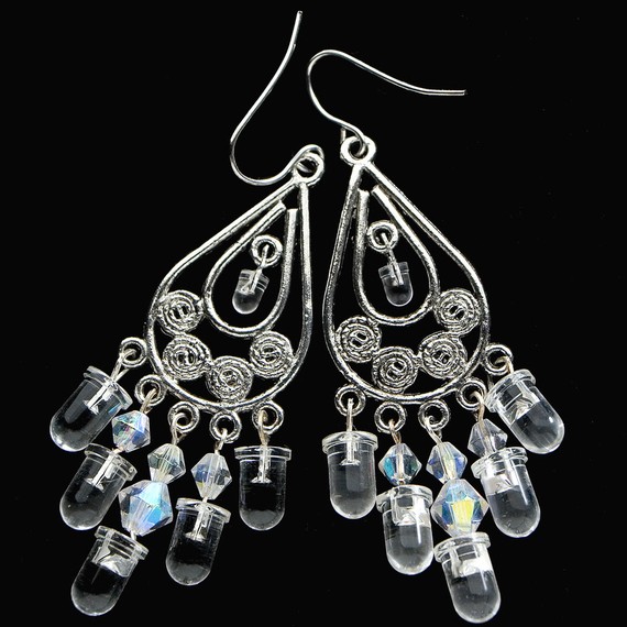 LED Electronics Earrings