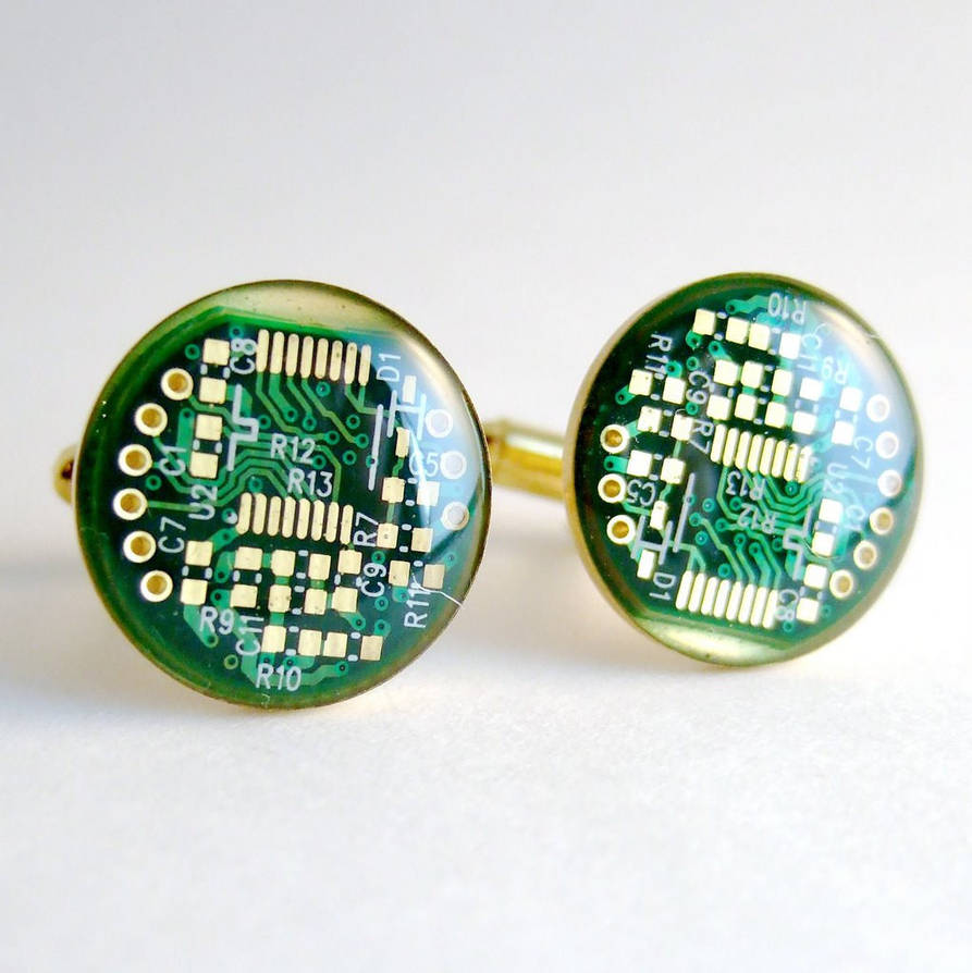 Tech Cufflinks Computer Cufflinks by Techcycle on DeviantArt