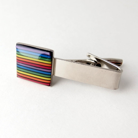 Colorful Domed Computer Cable Tie Clip