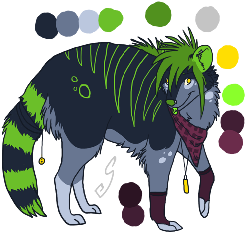 Mutant Raccon Raccon Hybrid by TheSilverFeather on DeviantArt