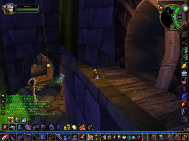 Kassini's Solo Undercity Raid