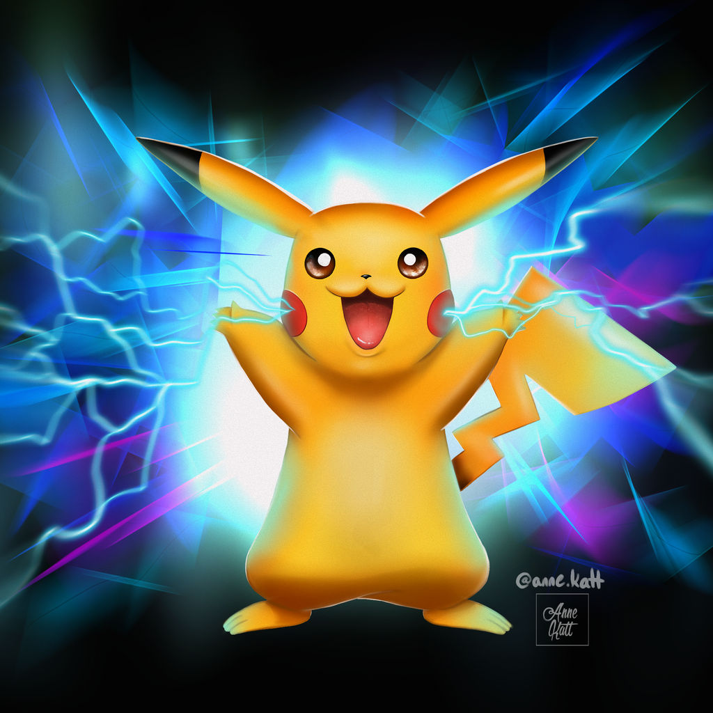 Pikachu Pokemon Fanart by Isabellaha on DeviantArt