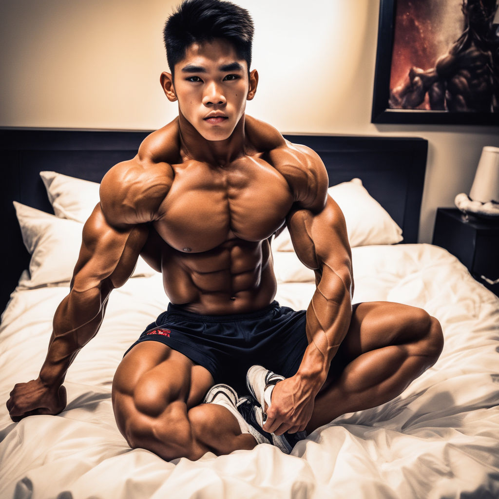 David Bodybuilder David from David and Dani by blank001 on DeviantArt