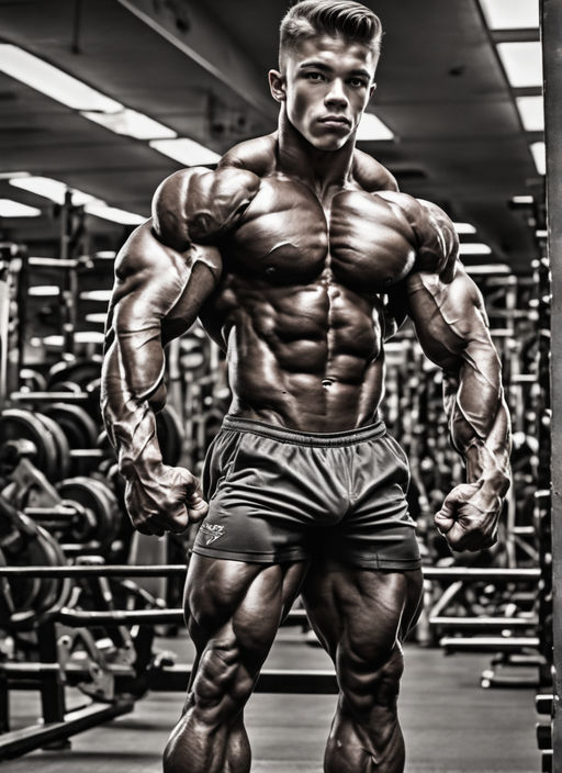 Muscle Boy 18 by blank001 on DeviantArt