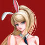 Samus Aran (Bunny Girl)