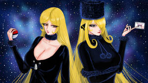Maetel and Cynthia