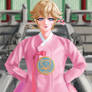 Princess Peach (Hanbok.ver)