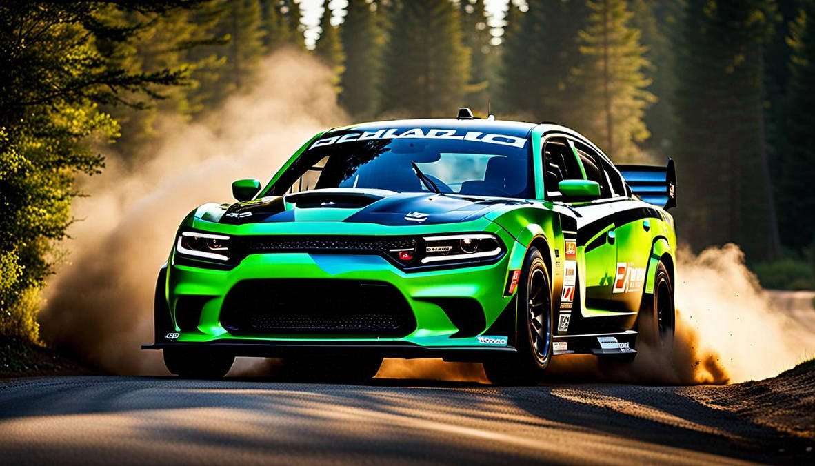 Dodge Rally Concept World rally championship car inspired by dodge cha by bala27 on DeviantArt