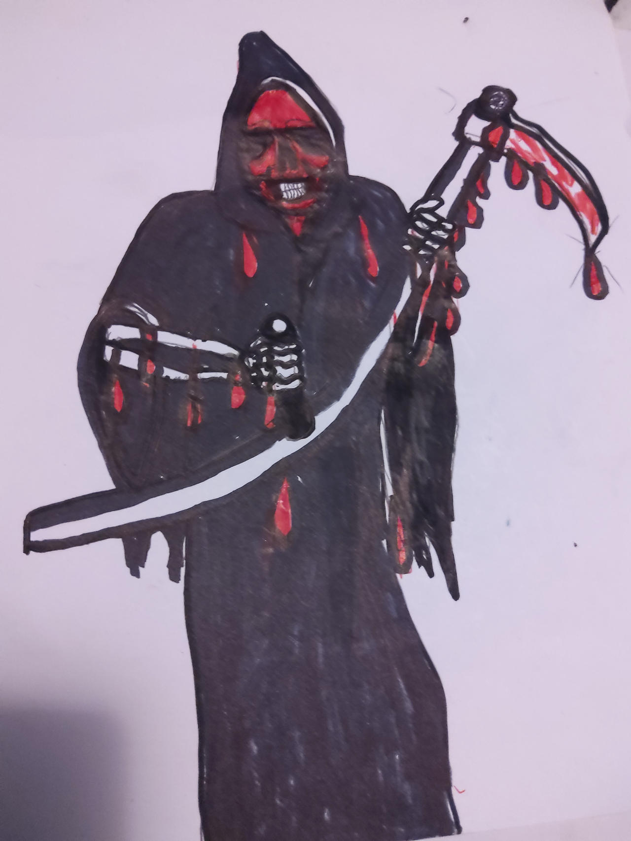 Grin Reaper by EnlightenedEyes on DeviantArt