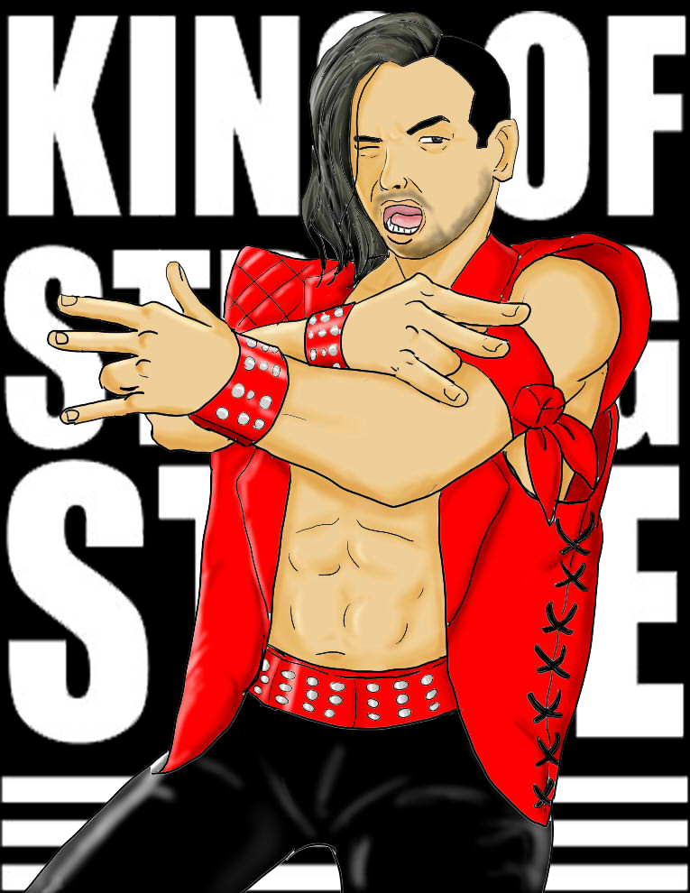 Shinsuke Nakamura The King Of Strong Style Ii By Phenomenaldrawer On Deviantart Shinsuke Nakamura The King Of Strong Style Ii By Phenomenaldrawer On Deviantart