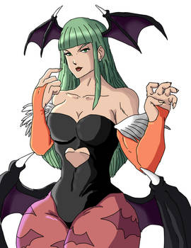 Morrigan Aensland