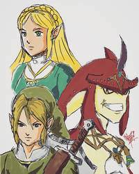 The Legend of Zelda Tribute