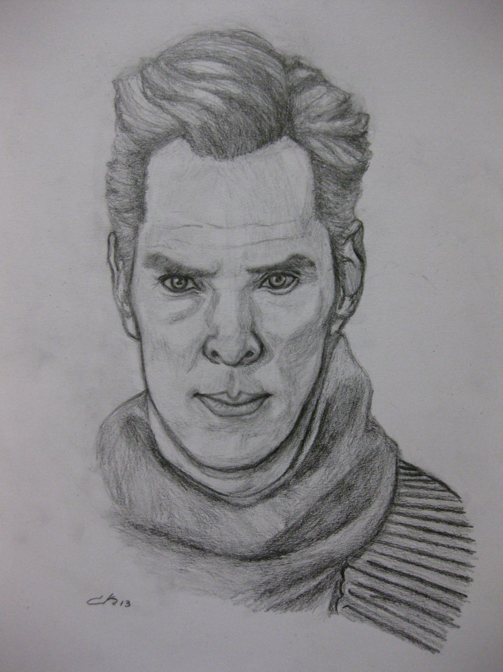 STARTREK -- Khan -- Benedict Cumberbatch