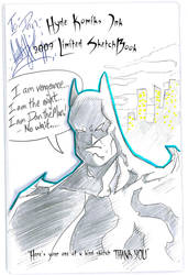 2009 SketchBook - Batman
