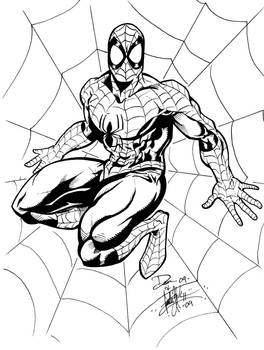 Dane's Inked Spide