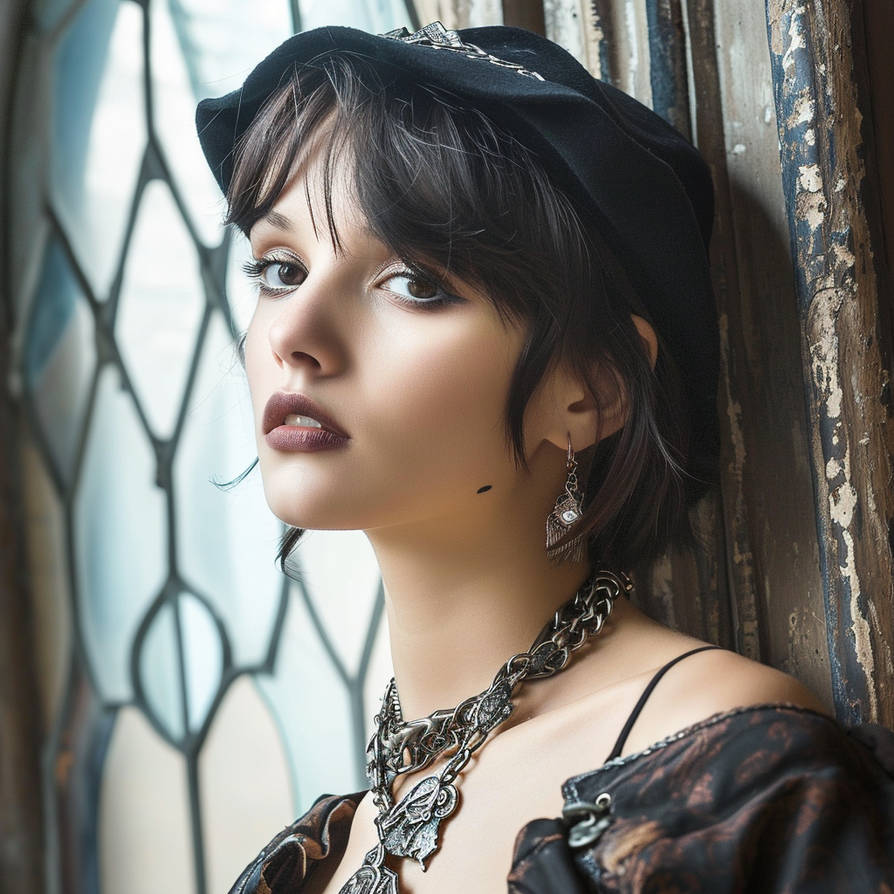 Devon model into a beautiful vogue f by KookaburraCall on DeviantArt