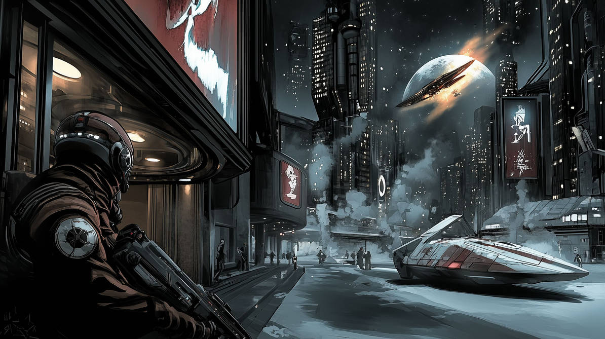 Star wars Kijimi world city by KookaburraCall on DeviantArt