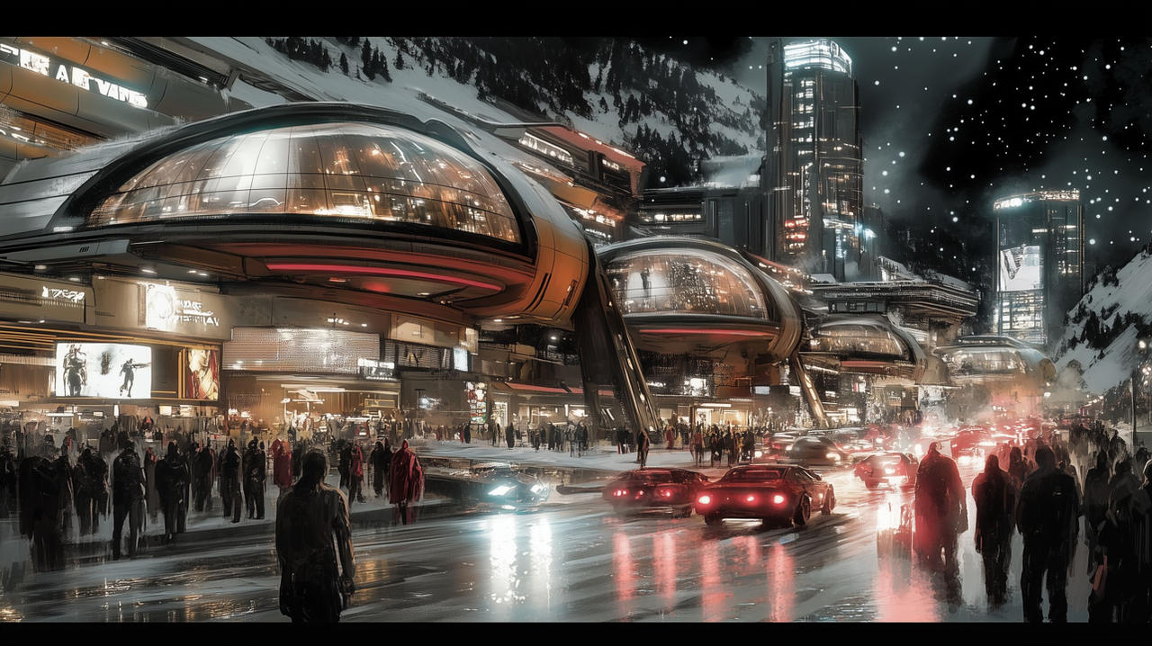 Star wars Kijimi world city by KookaburraCall on DeviantArt