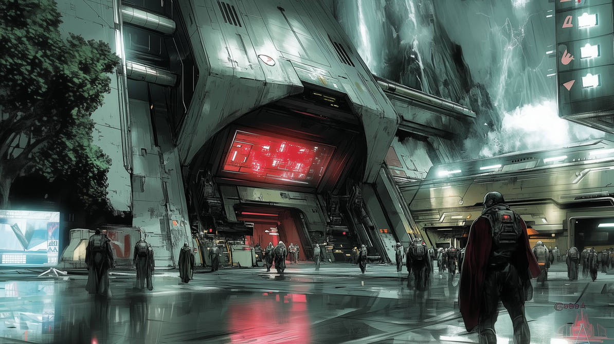 Star wars Kijimi world city by KookaburraCall on DeviantArt