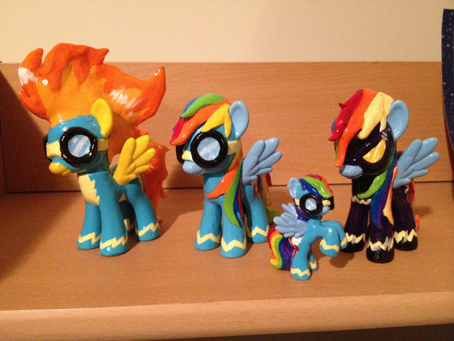 All of my MLP Bolts by Nsomniotic on DeviantArt