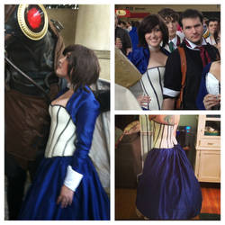 Elizabeth Cosplay - Bioshock Infinite