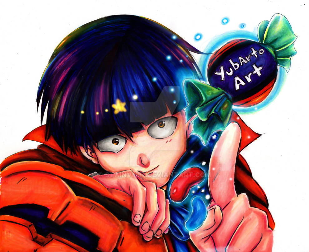 Mob psycho 100 -Kageyama Shigeo by StainVh97 on DeviantArt