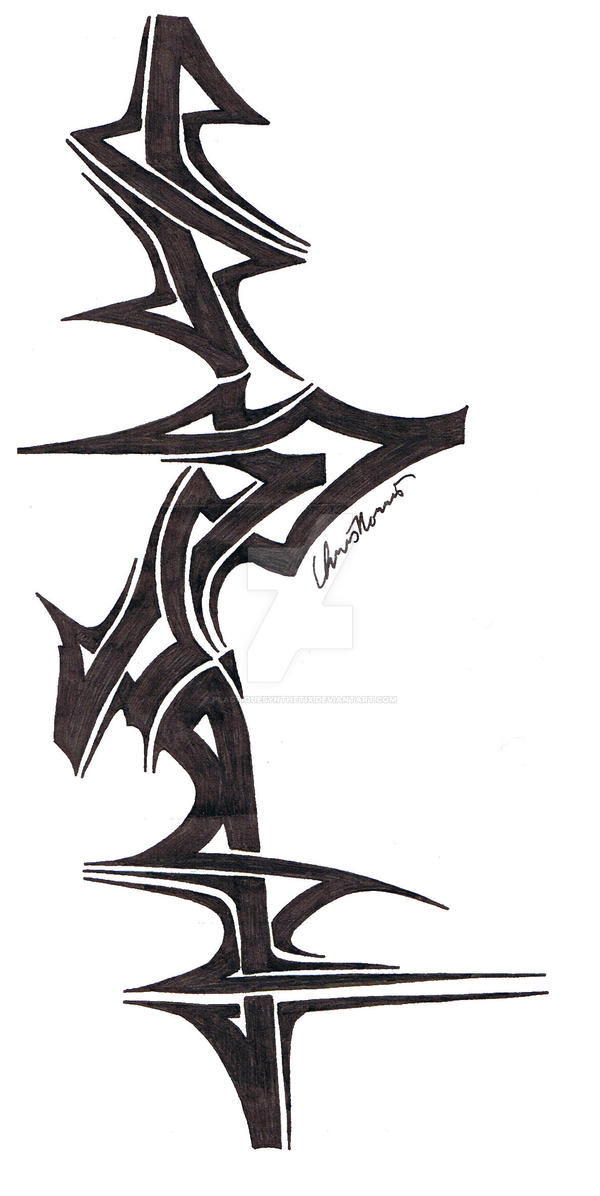 Alien Script 2 by PlastiquesynthetiX on DeviantArt