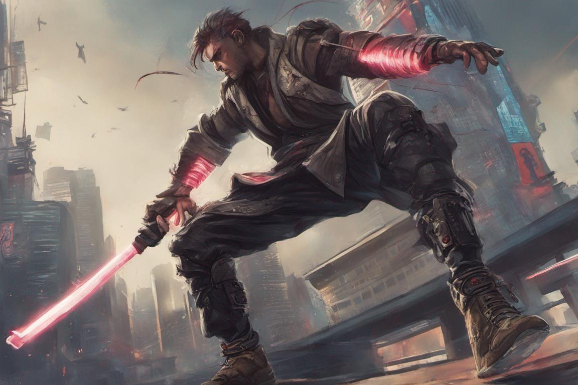 First Cyberpunk First cyberpunk jedi by xy1234 on DeviantArt
