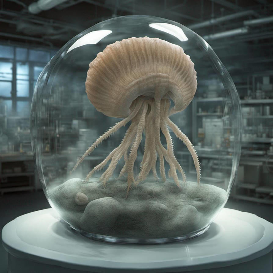 Alien specimen 131 by xy1234 on DeviantArt