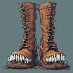 Aggressive boots