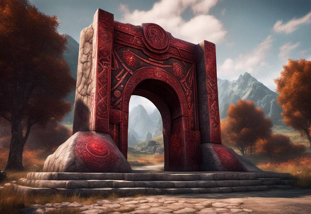 Deviled Arch Ominous arch by xy1234 on DeviantArt