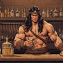 Conan the bar... bartender